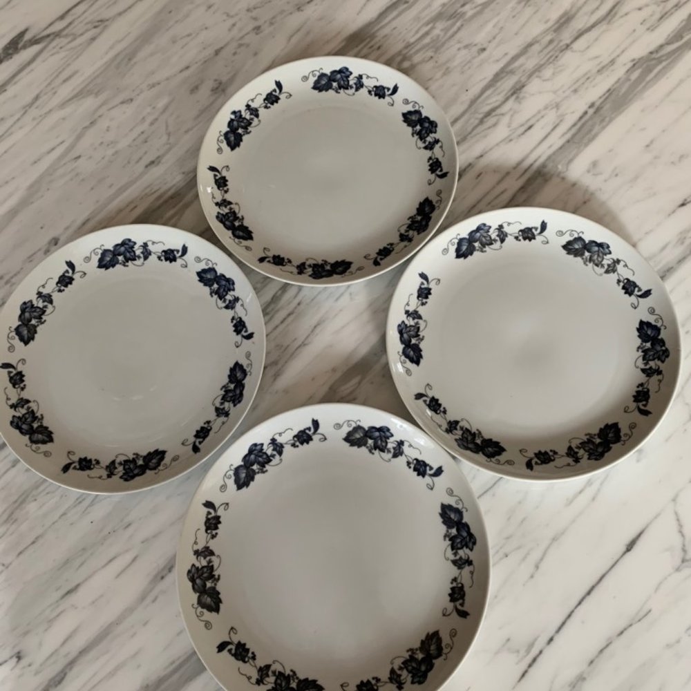 BOUGHT IN JAPAN VINTAGE Dai-Ichi Toki" Plates
